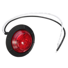 Neue 12 V LED runde Seitenmarkierungsleuchte Indikator Rücklicht Auto Lkw Anhänger