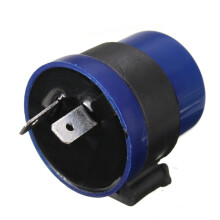 Nieuwe 2 Stuks 2-pins 12V Indicator Relais Flitser Pieper Universeel Voor Motorfiets