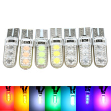 Neue T10 194 501 W5W Silikon LED Seitenkennzeichenbeleuchtung Wedge Lampe