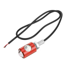 Nuove luci decorative per targa LED da moto 12V, luci posteriori, stop, indicatori, lampada di avviso fai-da-te
