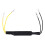 Neue 21 W LED Decoder Blitzrelais Motorrad Blinker Indikator Lastwiderstand 2