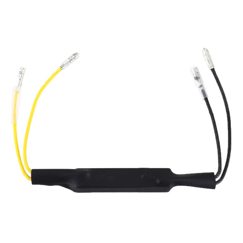 Neue 21 W LED Decoder Blitzrelais Motorrad Blinker Indikator Lastwiderstand 1