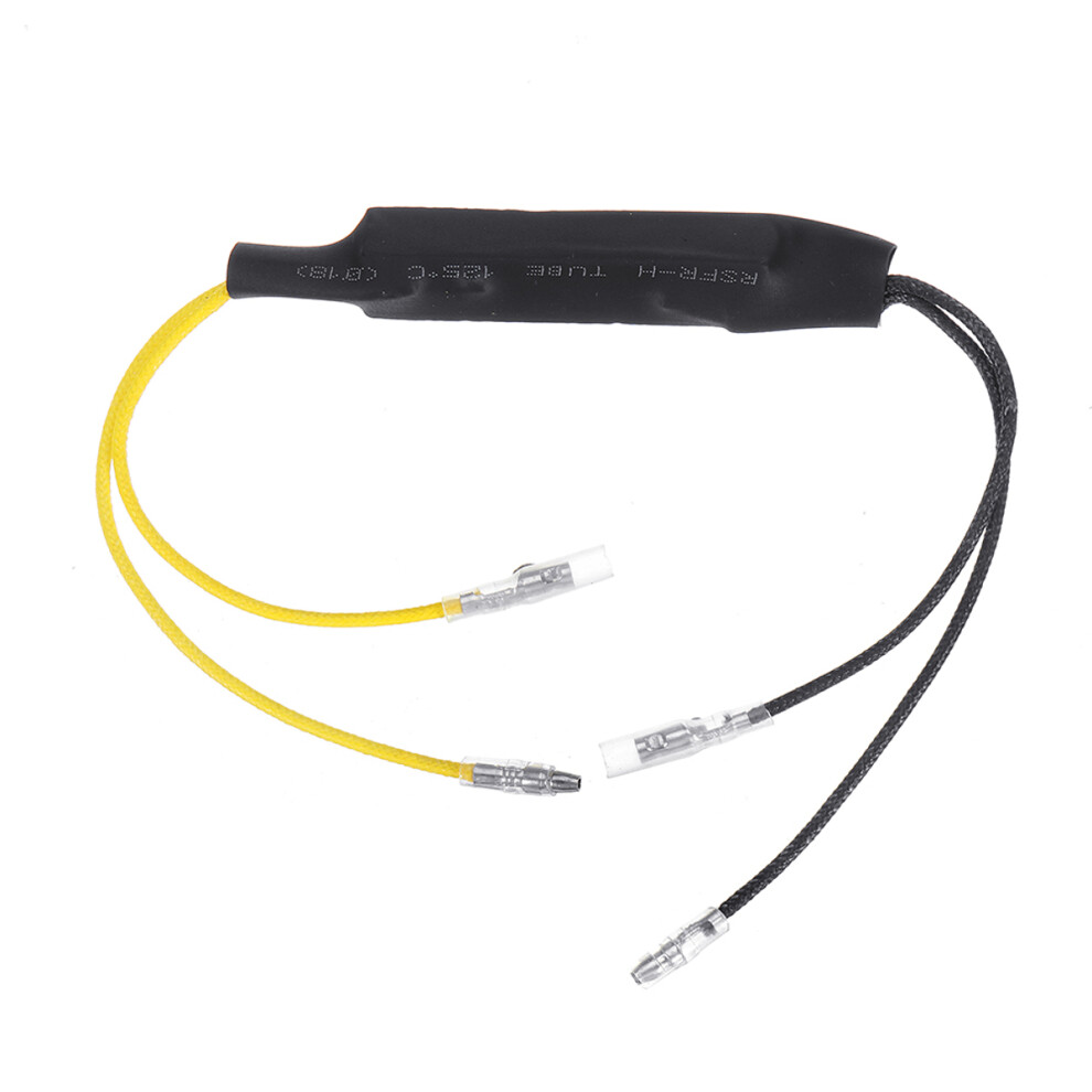 Nuovo RelÃ Flash Decoder Led 21W Per Indicatori Di Direzione Della Motocicletta Con Resistore Di Carico-image