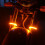 Neue 12 V Motorrad Front-LED-Gabel-Lampen Blinker Universal Amber 4