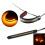 Neue 12 V Motorrad Front-LED-Gabel-Lampen Blinker Universal Amber 2