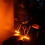 Neue 12 V Motorrad Front-LED-Gabel-Lampen Blinker Universal Amber 6