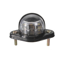 Neue 12 V 6LEDs Nummernschildbeleuchtung Reflektor für Motorrad Anhänger Lkw
