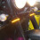 Neue 12 V Motorrad Front-LED-Gabel-Lampen Blinker Universal Amber 5