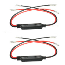 Nieuwe 2 Stuks 12V 10W Flasher Indicator Laadweerstand Motorfiets LED Licht Flitsknipper