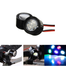 Neue 12 V DC 6 W wasserdichte LED-Lampe für Motorrad Roller Fahrrad Rückspiegel Lampe Lenker