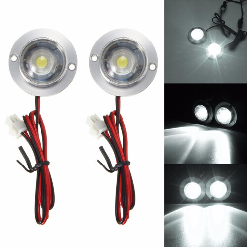 LED Strobe Bulb Light Emergency Warning Flash Fisheye Lens Lamp 2