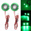 LED Strobe Bulb Light Emergency Warning Flash Fisheye Lens Lamp 2