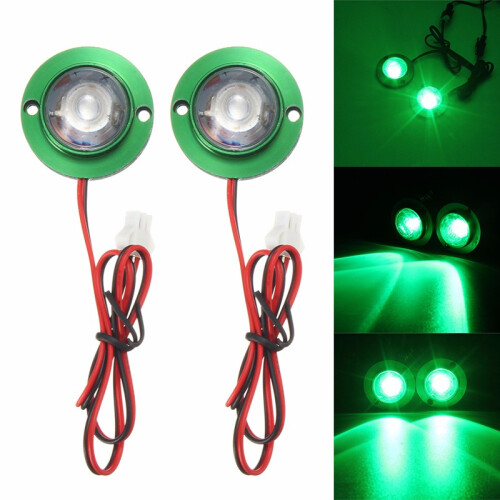 LED Strobe Bulb Light Emergency Warning Flash Fisheye Lens Lamp 1