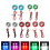 LED Strobe Bulb Light Emergency Warning Flash Fisheye Lens Lamp 1