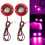 LED Strobe Bulb Light Emergency Warning Flash Fisheye Lens Lamp 5