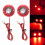 LED Strobe Bulb Light Emergency Warning Flash Fisheye Lens Lamp 4