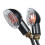 Neue 2 Stück Blinker Motorradlicht Amber Blinker 4