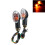 Neue 2 Stück Blinker Motorradlicht Amber Blinker 1