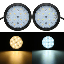 Nova Luz de Teto LED Spot 2W 12V para VW T4 T5 Autocaravana