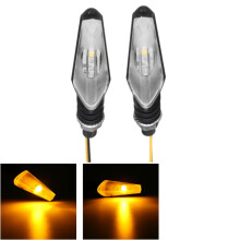 Neue 12 V Paar Universelle LED Motorrad Blinkeranzeige Licht für Honda/Suzuki