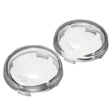 Nieuwe Motorfiets Knipperlichtlenscover Voor Harley Dyna Softail Sportster 1986 - 2015