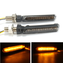 Neue 12 V LED Universal-Motorradblinker Seitenblinkleuchte