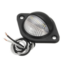 Neue 12 V 24 V LED Nummernschildlampe Innenraum Stufenlicht Boot Wohnmobil Lkw Anhänger Lkw