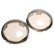 Nieuwe 2 PCS Richtingaanwijzer Lichtlens Deksel Voor Harley Dyna Softail Sportster 1200 883 Fatboy Electr
