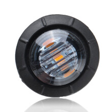 Neue 5 Stück Gelbe Licht 12 V-24 V LED Seitenmarkierungslichter Lampen Lkw Truck Boot Anhänger Bus