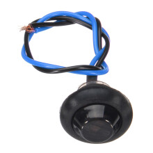 Neue 5 Stück Blaulicht 12 V-24 V LED Seitenmarkierungslichter Lampen Lkw Truck Boot Anhänger Bus