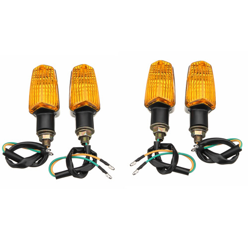 Neue 4er-Pack Motorrad Blinker LED Lichter Universal 1