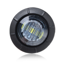 Neue 5 Stück weiße Licht 12 V-24 V LED Seitenmarkierungslichter Lampen Lkw Truck Boot Anhänger Bus