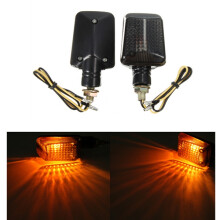 Neue Paar 12 V Motorrad Mini Blinker Lichter Indikatoren Lampen