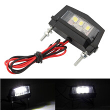 Nuova luce per targa LED da 12V per moto Honda/Kawasaki/Yamaha/Suzuki
