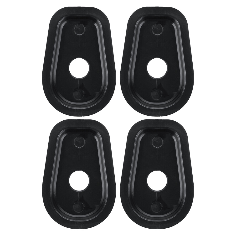 Motorcycle Refit Turn Signal Lights Adapter Spacers For Kawasaki Z250 Z300 Z650 Z750 Z800 Z900 Z Black 762179033400