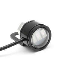 Neue 2er-Pack LED Adleraugenlampe Stroboskopblitz DRL Fahrrad Motorrad Auto ATV Licht