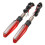 Neue 12 V Paar Gelbe Motorrad LED Blinker Universal 7