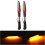 Neue 12 V Paar Gelbe Motorrad LED Blinker Universal 1