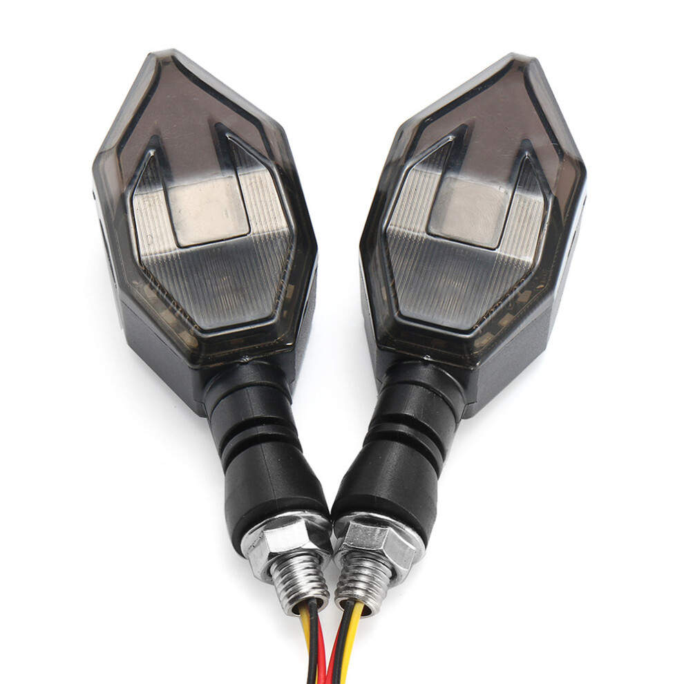 Motorcycle Arrow Led Turn Signal S Indicators Lamp For Harley/Suzuki Light 762179033769