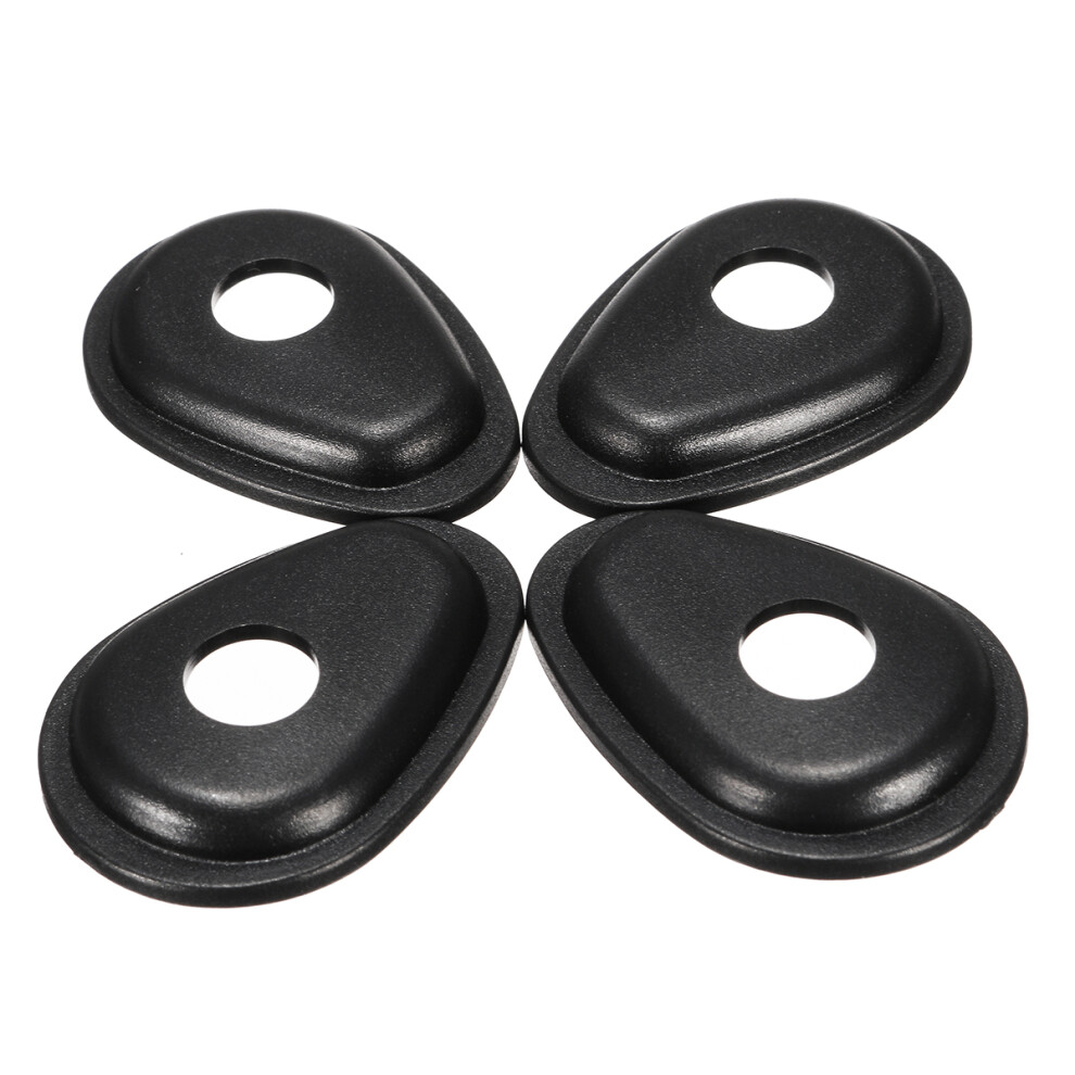 Front Rear Turn Signal Lights Indicator Adapter Plate Spacer In Hole Stalk For Yamaha Yzf R1 R6 762179034988