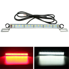Neue universelle 12 V 30 LED Bremsnummernschildbeleuchtung für Motorrad Roller Auto