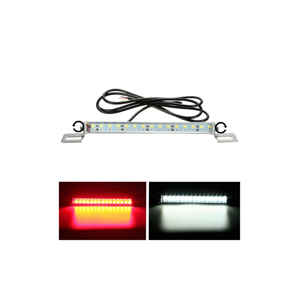 Nueva Luz De Placa De Matricula De Freno De 12 V 30 Led Universal Para Motocicleta Scooter Coche-image