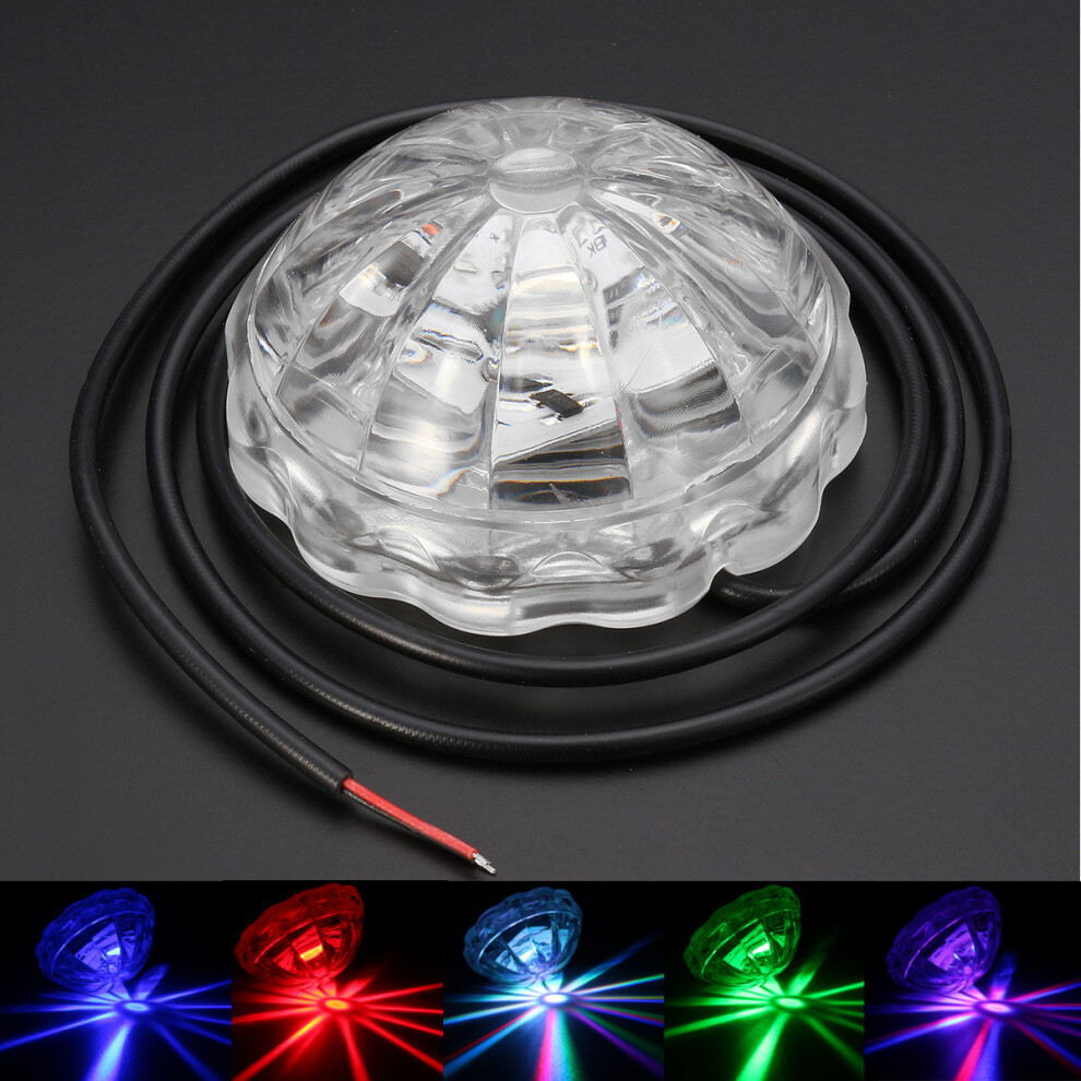 12V Led Chassis 32 Modes Flash Tail Atmosphere Lamp Universal Motorcycle Auto Car Light/Red/Blue 762179036173