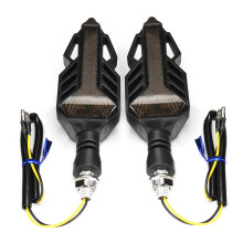 Neue 12 V LED-Motorrad-Blinklichter Indikator Warnlampe Universal