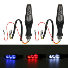 Neue Universal-Motorrad-Blinklicht-LED-Anzeige DRL Bremsblitzlampe