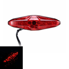 Neue 12 V Motorrad Retro Bremslichtplatte Rücklichter für Harley Cruise Prince