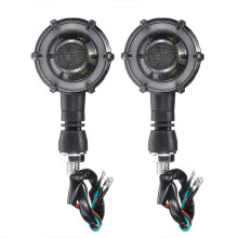 Neue 12 V Motorrad LED Fließende Blinker Arbeitslicht Lampe Universal