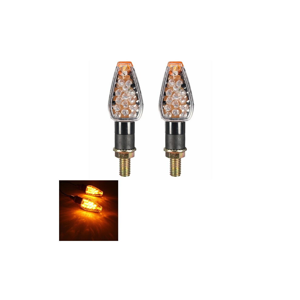Motorcycle 14Led Turn Signal Indicator For Bmw Honda Suzuki Light 762179040446