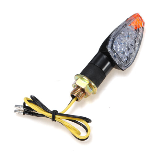 Neue Motorrad 14-LED Blinker Lichter Amber 2