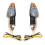 Neue Motorrad 14-LED Blinker Lichter Amber 2